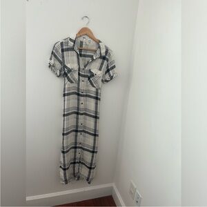 Anthropologie gauzey dress or duster